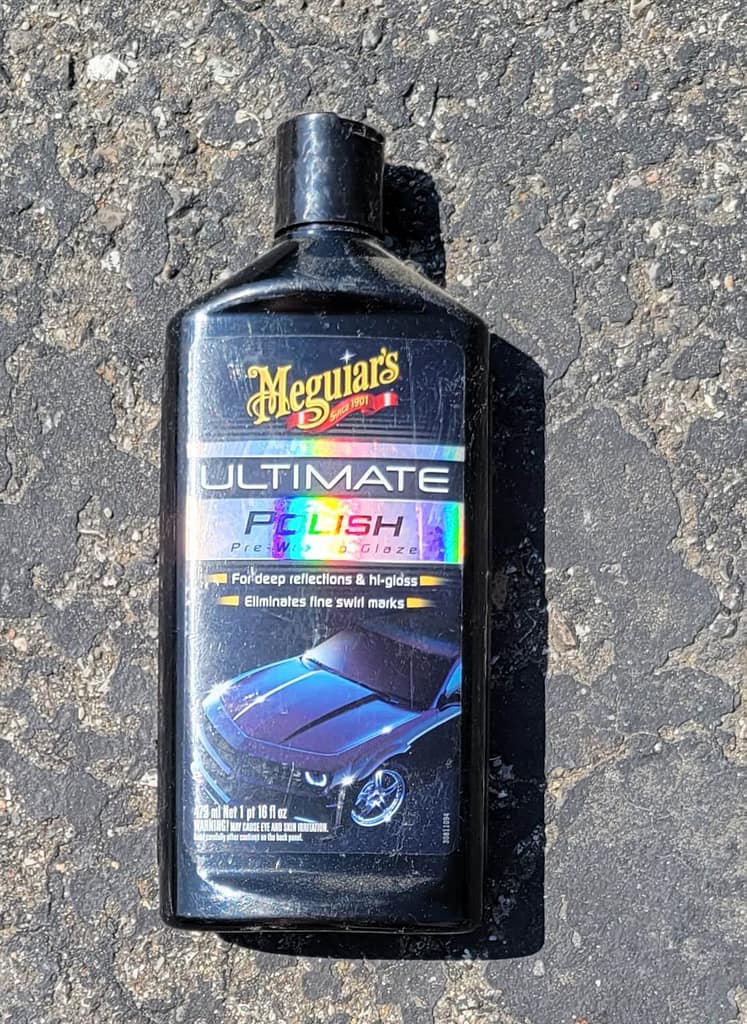 Paint Correction the Meguiar's Way