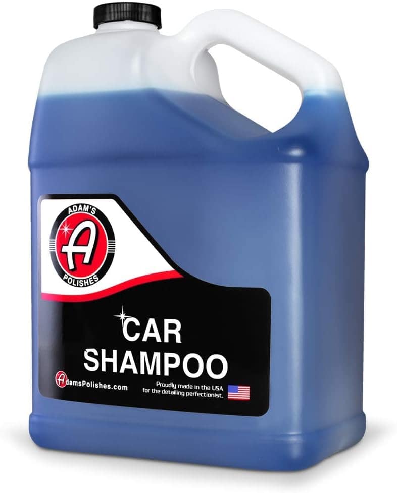 best car wash soap for hard water adams